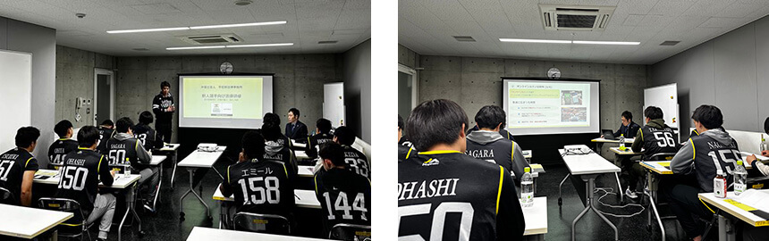 法律研修会の様子